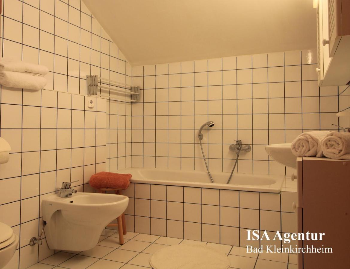 Apartment KATHREIN ski&spa Bad Kleinkirchheim Exteriör bild