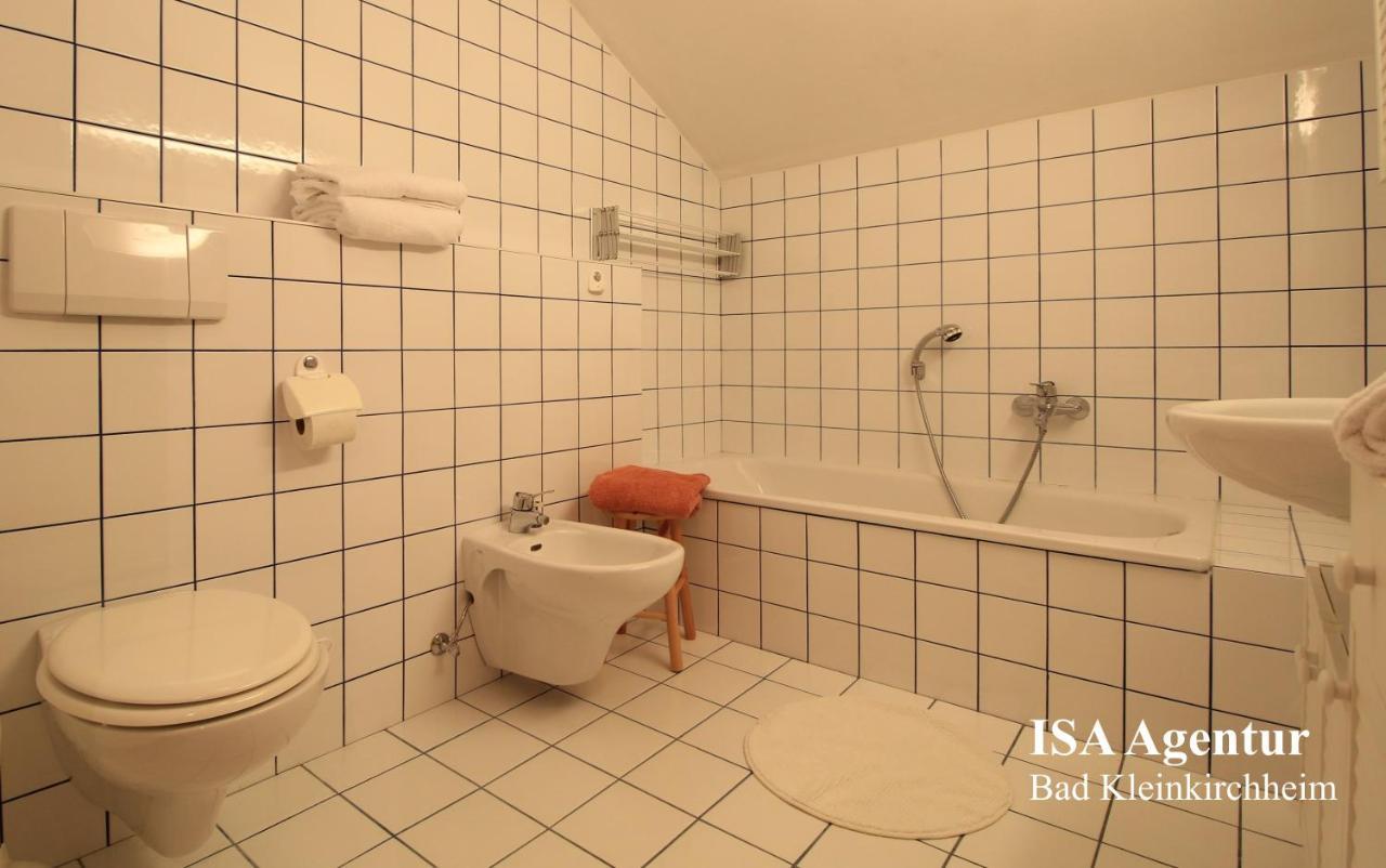 Apartment KATHREIN ski&spa Bad Kleinkirchheim Exteriör bild