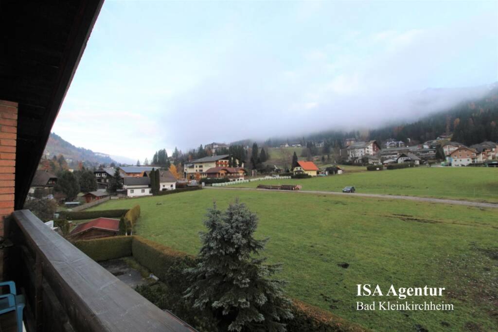 Apartment KATHREIN ski&spa Bad Kleinkirchheim Exteriör bild