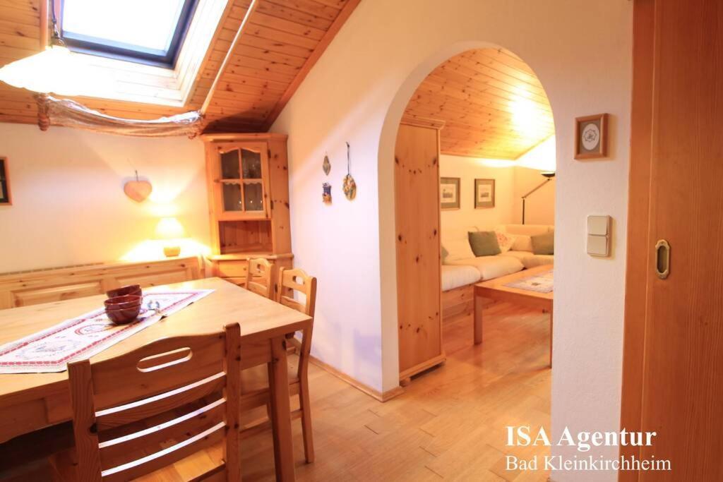 Apartment KATHREIN ski&spa Bad Kleinkirchheim Exteriör bild