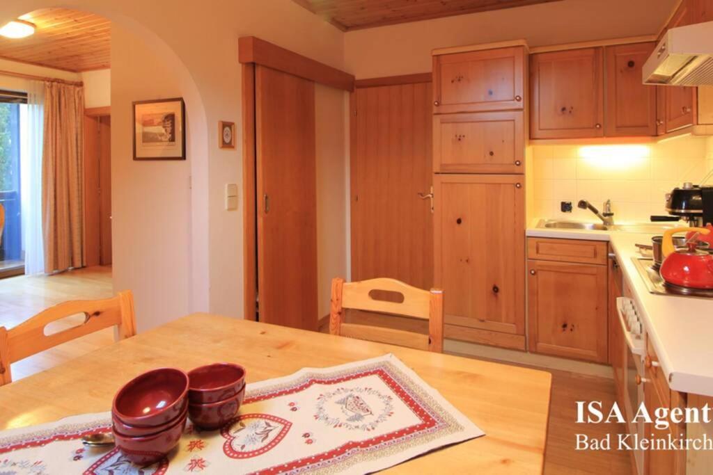 Apartment KATHREIN ski&spa Bad Kleinkirchheim Exteriör bild